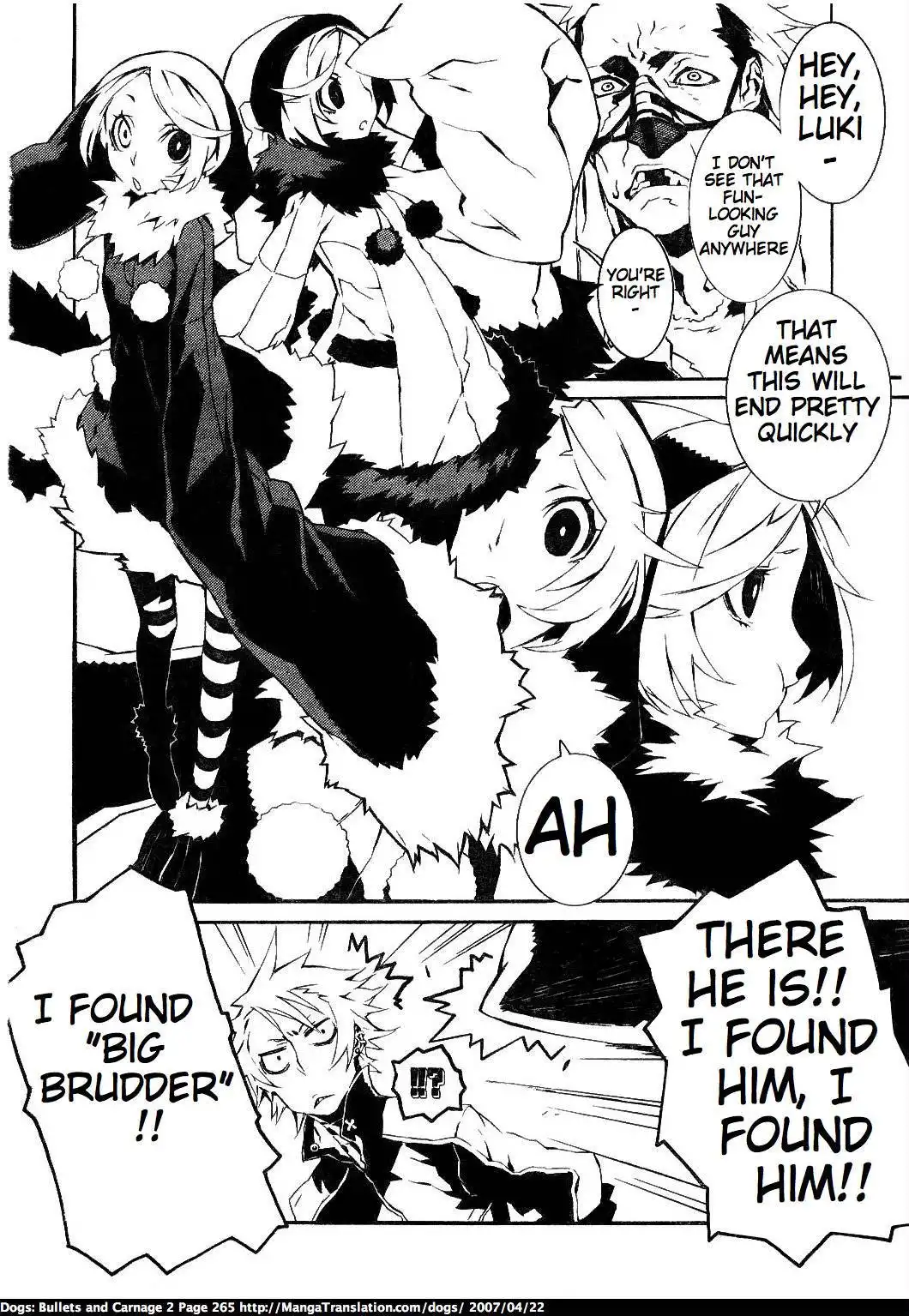 Dogs: Bullets ANDamp; Carnage Chapter 16 10